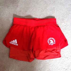 Adidas Boston Marathon Shorts Size Small